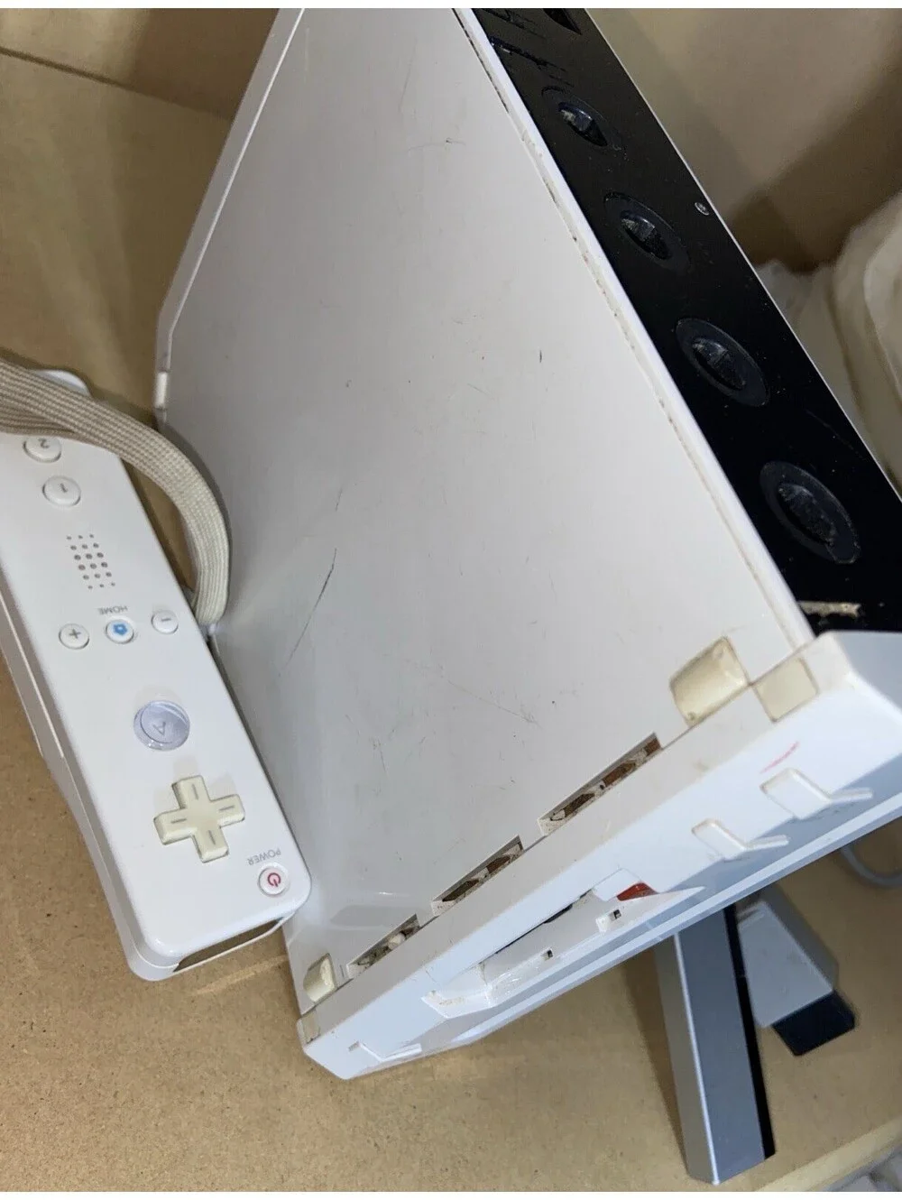 Nintendo Wii Console Mega Bundle Lot System Controller cords Tested And Working!